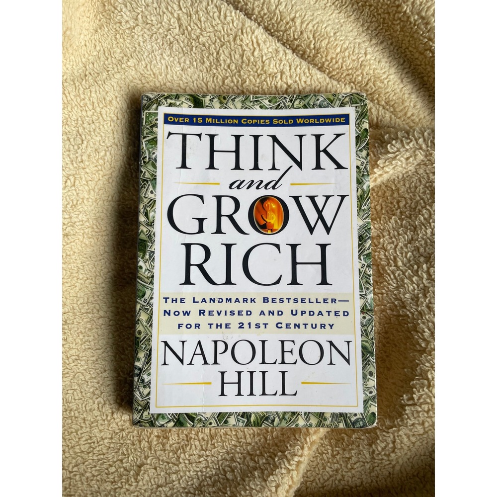 Think and Grow Rich by‎ Napoleon Hill Landmark Bestseller Motivation Book